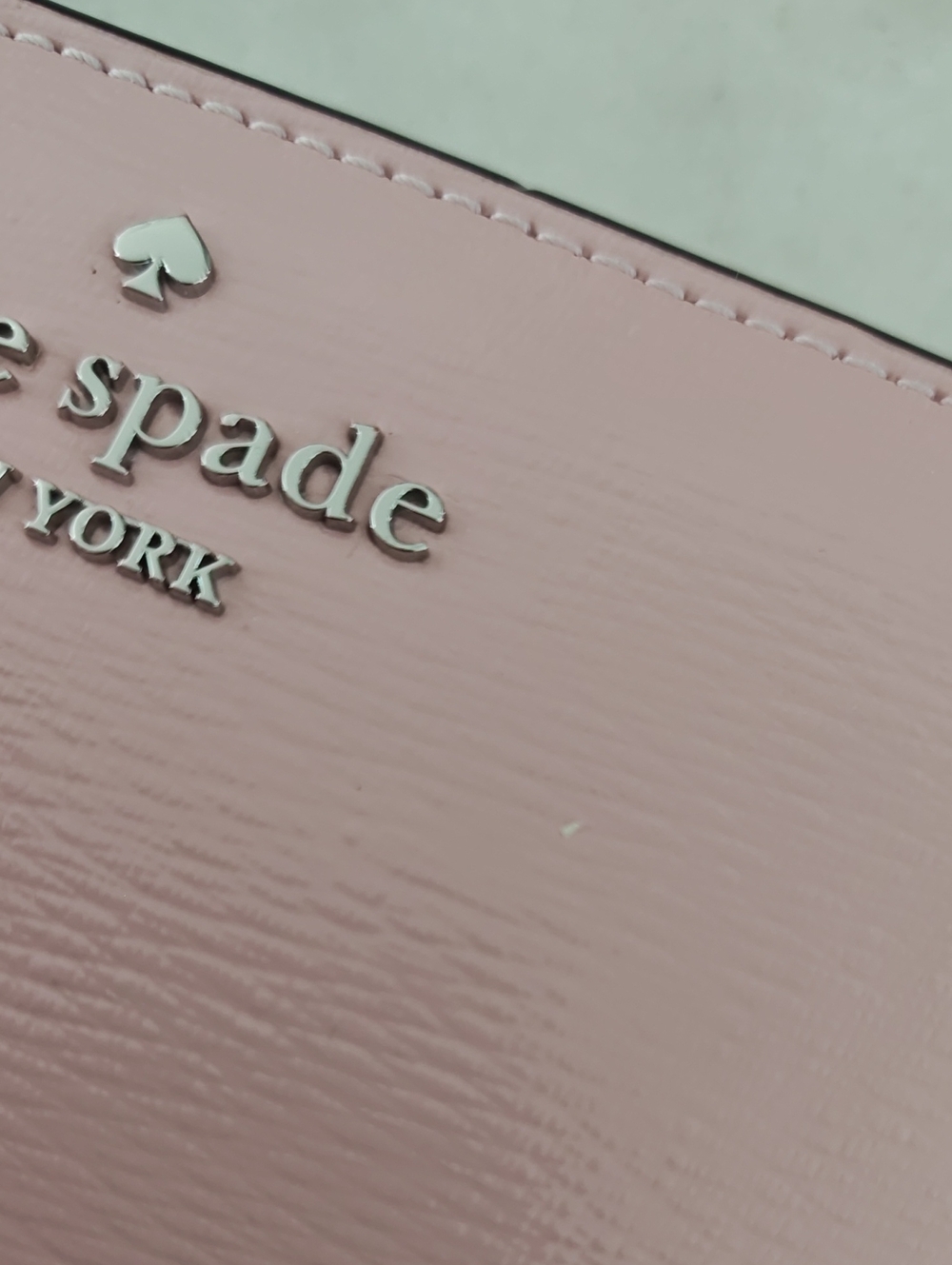 Kate Spade Patent Leather Wallet - Lightly Used - Picture 3 of 11